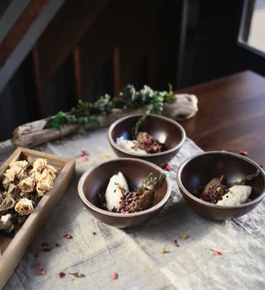 Food and Fasting in a Tiny House